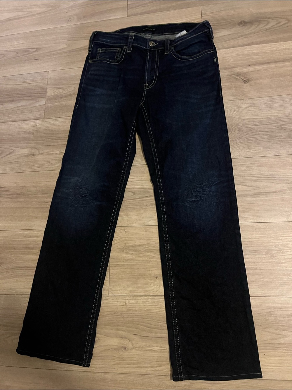 Silver Jeans Men's Bootcut Dark Indigo Denim